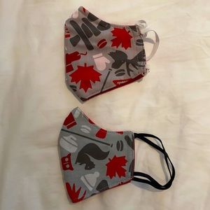 Face Masks with Canadian motif